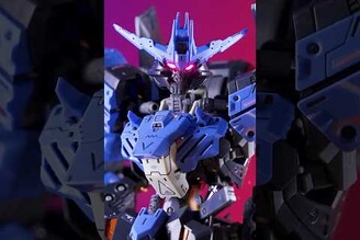 極速組裝MG殘命鋼彈 Gundam Vidar  