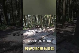 最理想的森林系露營區，小木屋，大焚火區，賣木頭，森之奧露營區