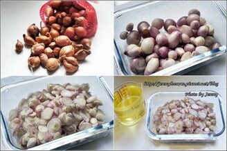 自製紅蔥油