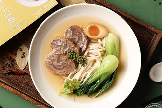年營業額突破千萬──「晶華冠軍牛肉麵」 快閃香港麗晶酒店！