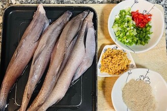 外酥內軟！椒鹽豆腐魚