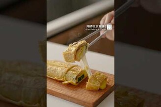 塔香豆皮蛋餅適合減脂期吃的減醣早餐 優質高蛋白無澱粉早餐食譜Chinese Omelet with Tofu Basil