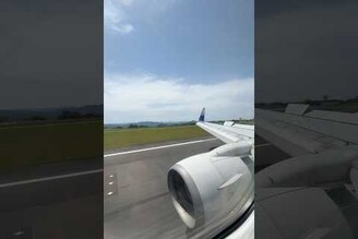 中華航空 B737-800 降落China Airline B737-800 Landing RJFT CI198 B-18660 2025.05.05