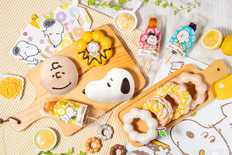 Mister Donut讓SNOOPY化身甜甜圈現身