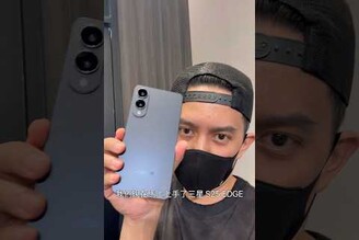 上手 Galaxy S25 Edge 真的這麼薄嗎