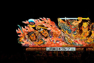 8月日本 一次朝聖「東北三大祭」，沉浸日本夏季最絢爛的文化瑰寶！