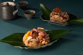 台中「頂粵吉品」推出端午「粽饗海陸禮盒」！可品嘗黑松露、和牛與鮑魚等奢華滋味