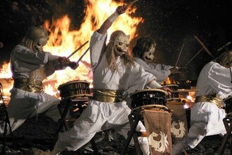 那須御神火祭