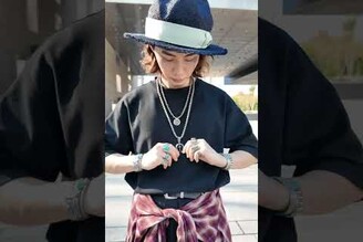  北美原住民/印地安 銀飾 MALAIKA POP-UP at relume 南港店 帶你時髦EP10
