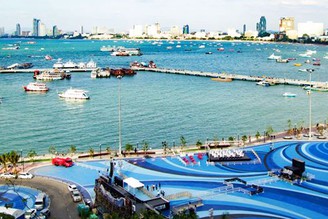 泰國觀光局為今年的泰國旅遊貿易博覽暨大湄公河次流域區（TTM +）魅力驚喜門戶設定一個新的景點，2018年將在芭達雅舉行，今年主題定為“百萬的浪漫色調”，將於2018年6月13日至15日在Ocean 