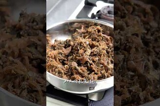鹹香梅干菜肉燥飯