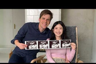 我們要有寶寶了  We are having a kid