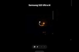 Samsung S25 Ultra AI Photo