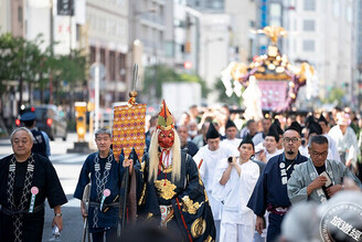 日本「江戶三大祭」之一淺草「三社祭」 東京下町的熱血、傳統與感動