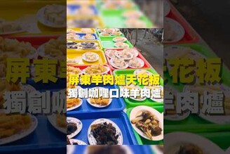 屏東羊肉爐天花板 獨創咖哩口味羊肉爐晚餐 台南美食 在地美食 美食推薦 美食 fyp  food taiwanfood tainanfood 台灣美食 羊肉爐 羊腦 咖哩
