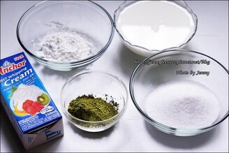 又香又濃不甜膩！手作抹茶冰淇淋（抹茶アイスクリーム）