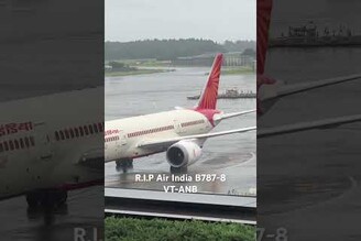 R.I.P Air India B787-8 VT-ANB