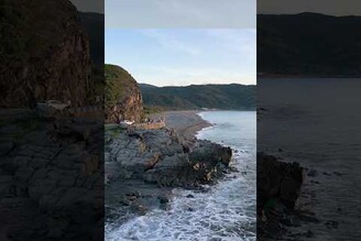 遙遠的旭海，台灣屏東縣牡丹鄉