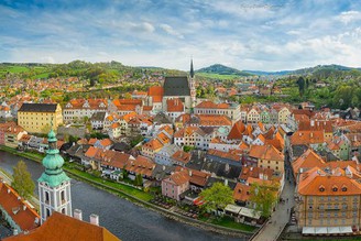 【捷克】逃出去！Český Krumlov (庫倫洛夫)