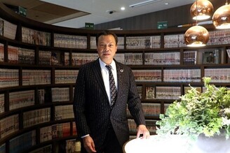 跨國界的飯店夢 柳沢英孝用台灣人精神開創日本觀光新格局