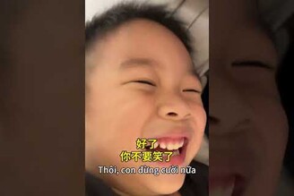 爸爸挑戰用越南語講故事，大家覺得如何 gianhviti 台越家庭