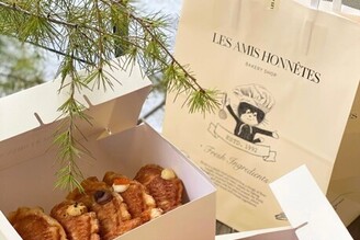 韓星、韓綜節目力推！韓國人氣甜點「Les Amis Honnetes」以「鯛魚燒界的愛馬仕」登陸台北晶華