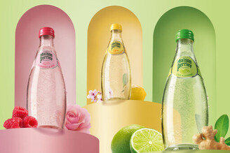 以法國香水藝術為靈感！法國時尚氣泡飲「Maison Perrier」全新打造「La Collection 花果風味氣泡水系列」