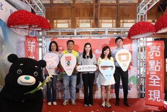 「台灣好行~北投-竹子湖線」小9新車亮相 超值套票24日開賣