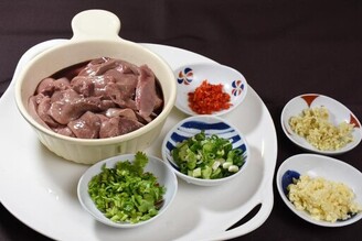 輕鬆煮、不柴口！涼拌豬肝