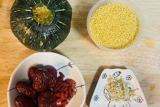 營養美味的粥品～南瓜小米粥