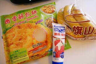 南洋風「香蕉煎餅」市售抓餅輕鬆做！！
