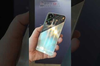 POCO F7 機甲銀限定版透明風格設計有帥到！劉胖胖