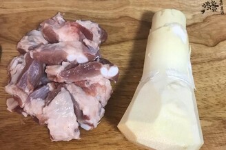 清香美味～竹筍排骨湯