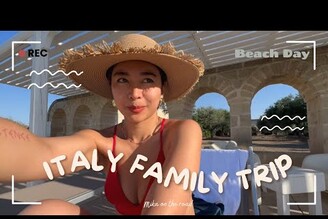 Vlog享受吧義大利帶寶寶一起旅行化妝聊天從來沒分享過的真心話