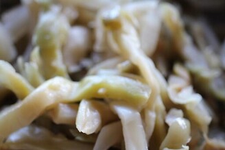 便當菜輕鬆準備！榨菜肉末