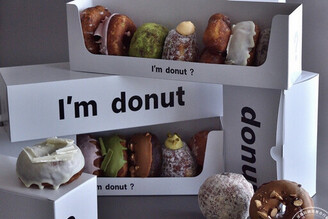 日本甜甜圈紛來台開戰 「I’m donut？」VS「雪系町生ドーナツ」，甜甜圈控都別錯過！