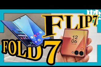 更輕薄更強大！三星Galaxy Z Fold7Z Flip7摺疊新旗艦動手玩Galaxy Watch8系列穿戴簡單上手ft.台灣大哥大5G劉胖胖
