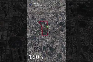 兩公里一圈！竹南頭份運動公園實測最外圍一圈兩公里左右不過不是很好跑，建議鞋子耐震防震屬性要點滿！garmininstinct3amoled garmin想健康跟我走 路跑 路跑人生 運動手錶