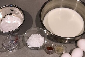 一次成功！柔嫩又充滿蛋香的「焦糖烤布丁」