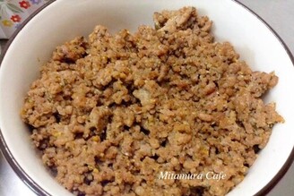 鹹香美味的便當菜～日式肉燥