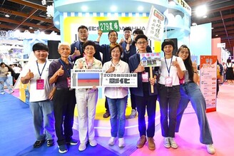 彰化縣長王惠美北上親自推廣彰化觀光 展館推出多項優惠