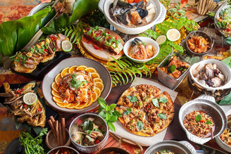 舌尖異國熱帶之旅 台北凱撒Checkers推限定《泰饗南洋季》吃到飽，限時優惠、現買現用！