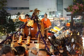 栃木縣規模最大的夏季祭典 第50屆故鄉宮祭