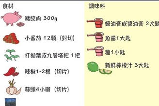 鹹香下飯！打拋豬