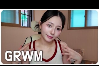 GRWM韓國上班族日常妝容夏天底妝不脫妝方法MENG  孟潔