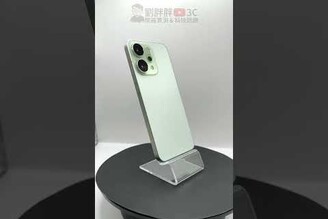 OPPO Reno14薄荷綠新色滿可愛的劉胖胖