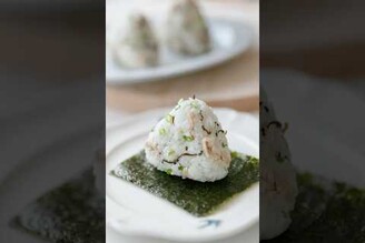 鹽昆布豆皮飯糰材料簡單，步驟超輕鬆親子動手做！