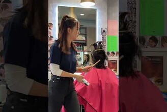 髮型終於換了 澳洲华人