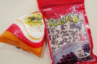 壓力鍋「紅豆薏仁湯」省事的清涼味！！