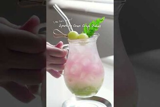 青葡萄氣泡多多Green Grape Yakult Sparkling Drink